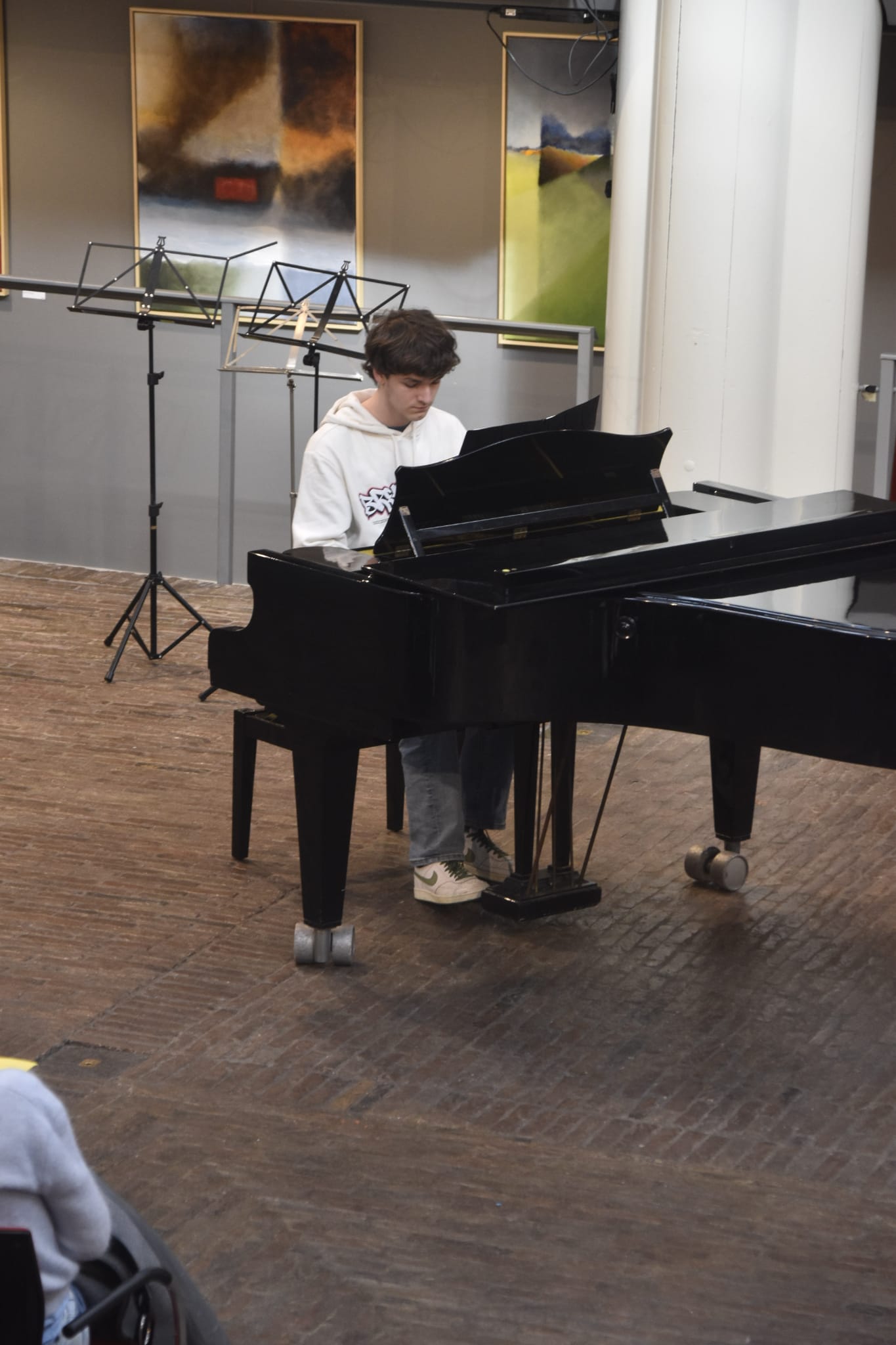student performance from top down.