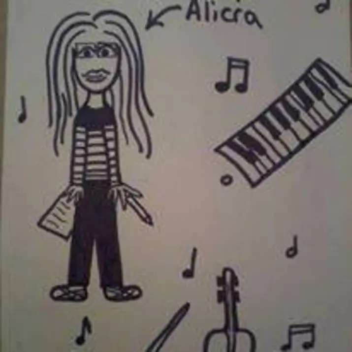 tekening in Les