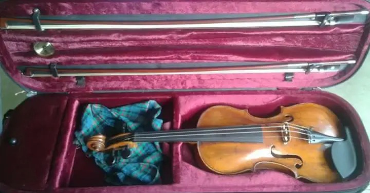 picture of a violin